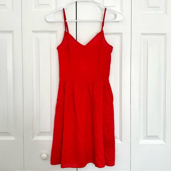 Divided Dresses & Skirts - Divided by H&M Red Dress